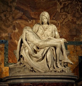Pieta, Michelangelo